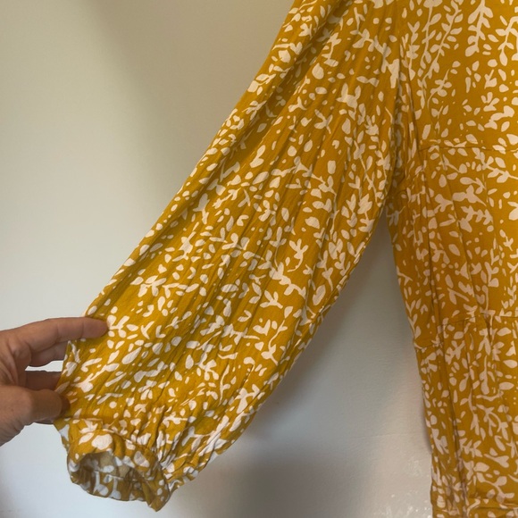 NWOT Time and Tru Women’s Babydoll Top SZ XXL (20) - Picture 5 of 6